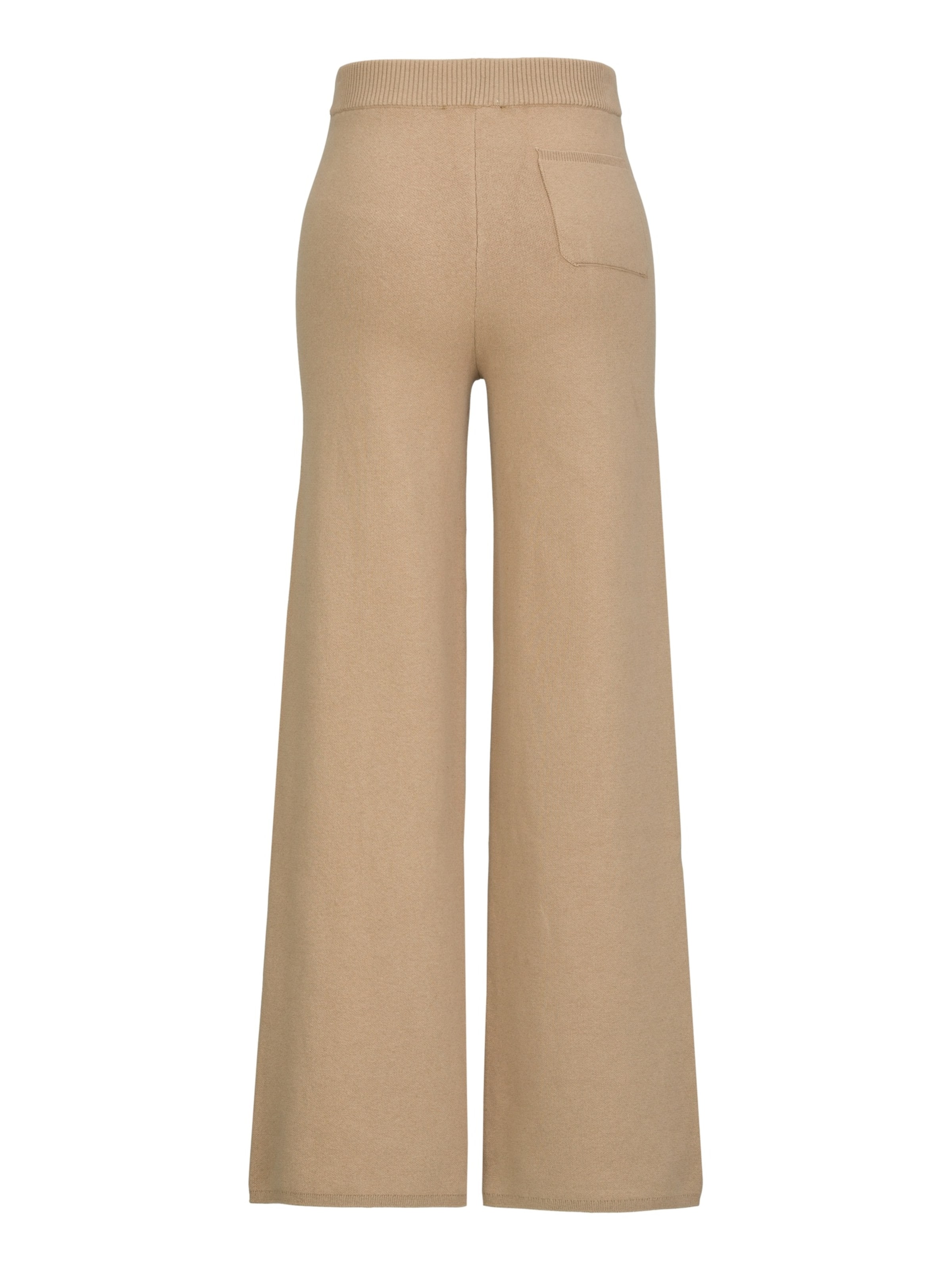19V69 ITALIA Wide Leg Hose 'Alisea' in Beige