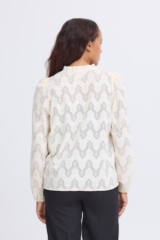 ICHI Blouse 'IHJunela' in Beige