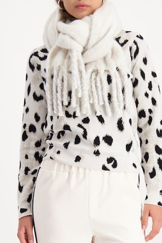 monari Schal in Weiß