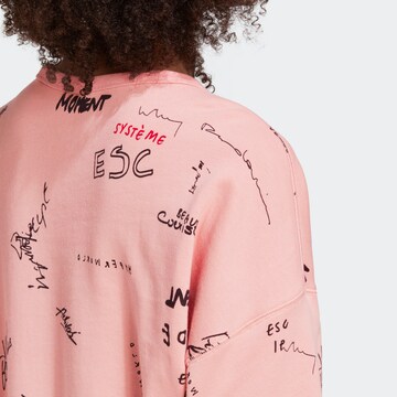 Bluză de molton de la ADIDAS ORIGINALS pe roz