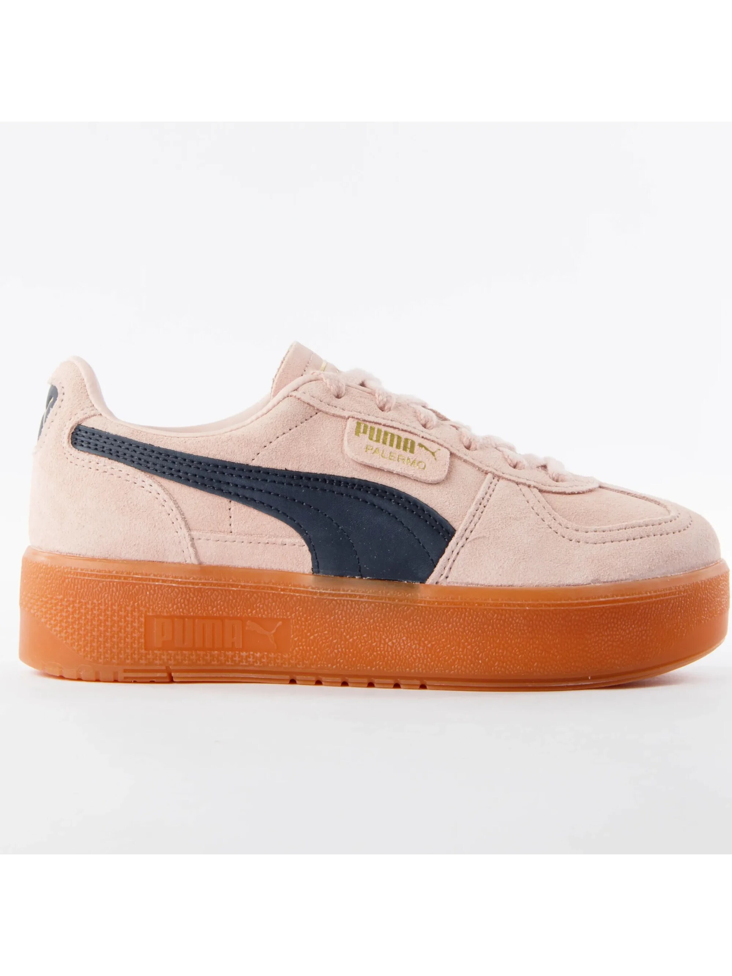 PUMA Bottines à lacets 'Palermo' en 36 en rose, Vue avec produit