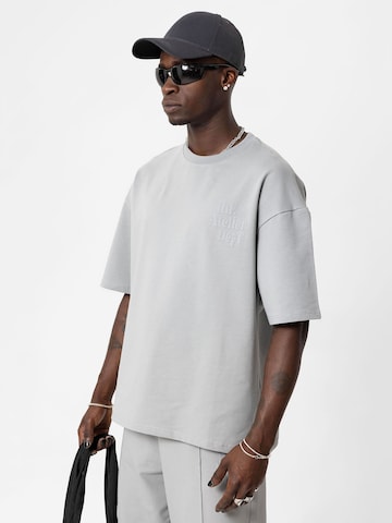 VAMOS CLO Shirt 'Essonne' in Grey
