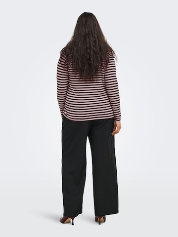 ONLY Carmakoma Shirt 'CARBodil' in Brown