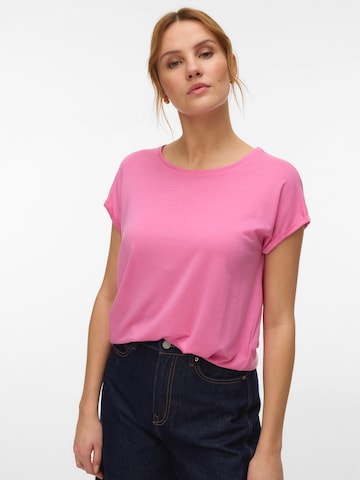 VERO MODA Shirt 'VMAVA' in Roze: voorkant