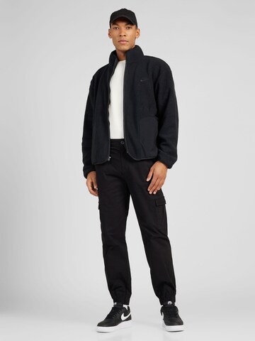 Veste en polaire 'CLUB' Nike Sportswear en noir