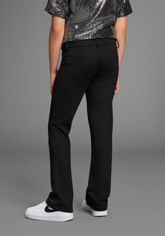 Bruno Banani LM Boot cut Pants in Black