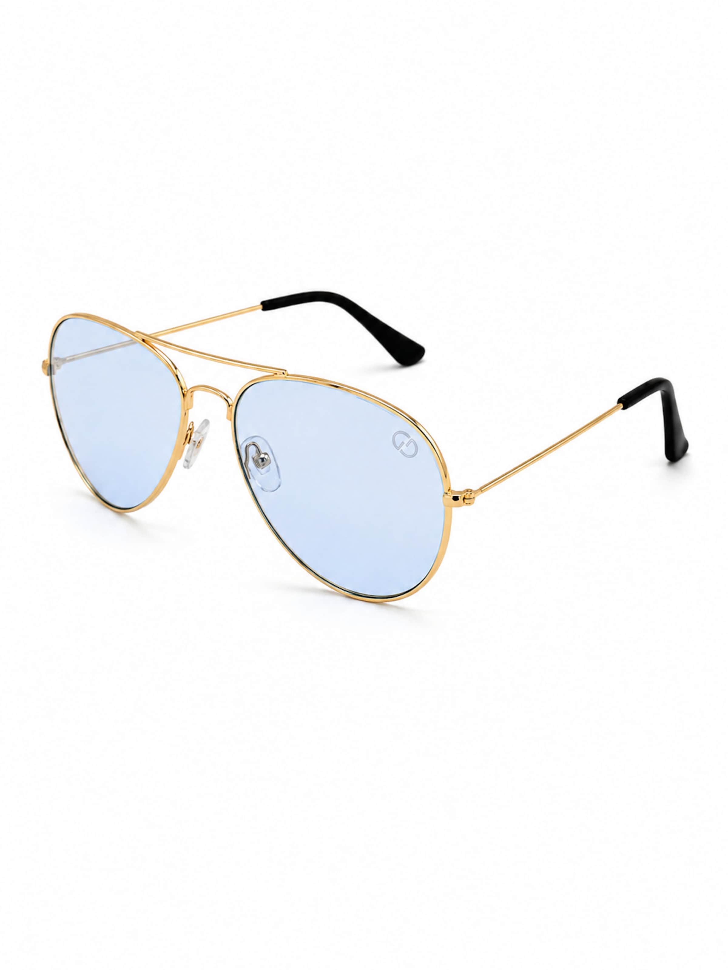 Gianni Kavanagh Sunglasses 'Cyrel' in Blue: front