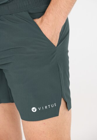Virtus Regular Sports trousers 'Berk' in Green