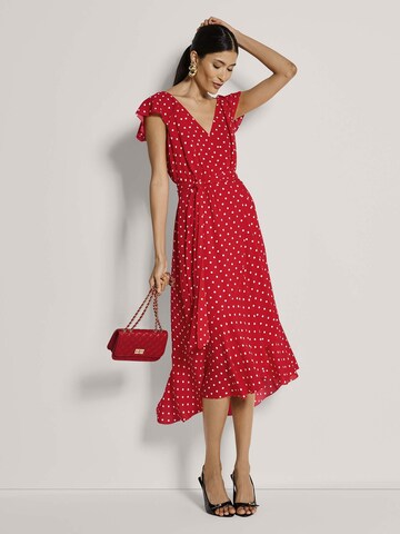 Robe MADELEINE en rouge