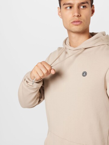 anerkjendt Sweatshirt 'KNIGEL' i beige