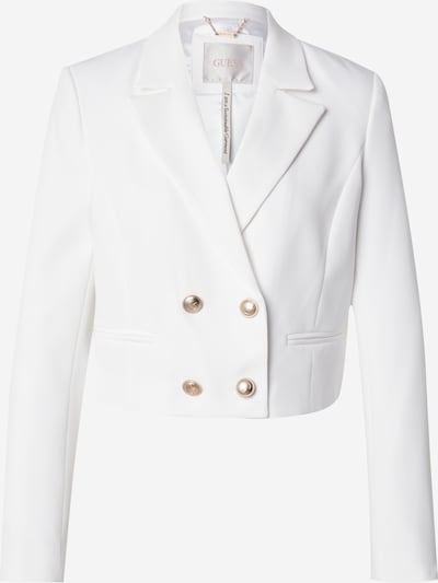 Švarkas 'ANDREE' iš GUESS, spalva – balta, Prekių apžvalga