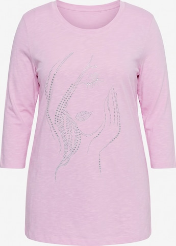 MIAMODA Shirt in Pink: Vorderseite