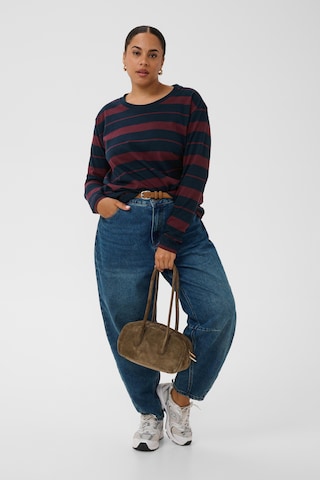 KAFFE CURVE Shirt in Blue