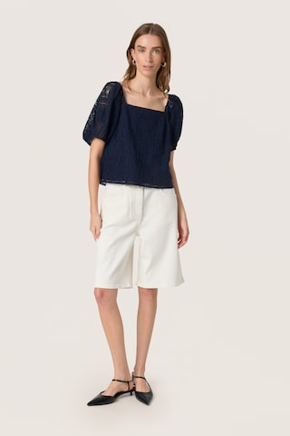 Chemisier 'SLCoopelia' SOAKED IN LUXURY en bleu