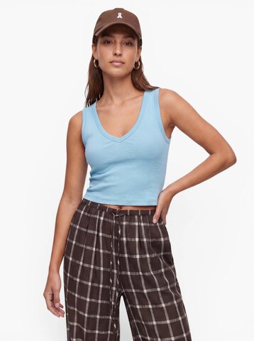 VERO MODA Τοπ 'VMCHLOE' σε μπλε: μπροστά