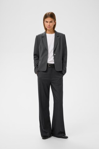 InWear Wide leg Pantalon 'Yukta' in Grijs