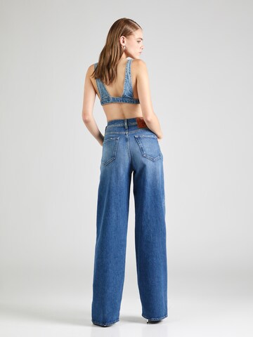 REPLAY Loosefit Jeans 'CARY' in Blau