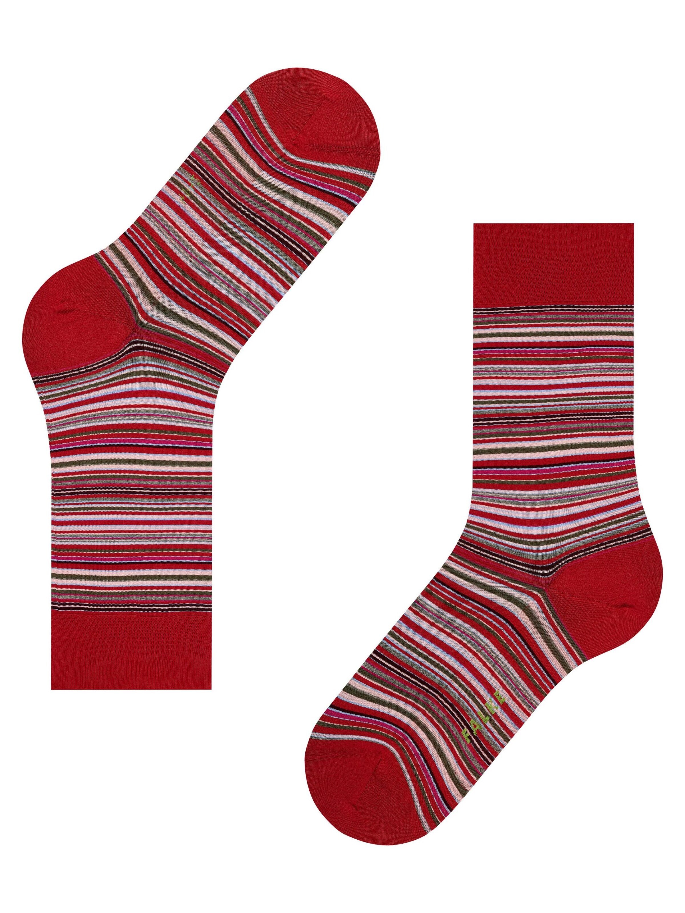 FALKE Socken 'Microblock'‌‌‌‌‌‌‌‌ in Rot