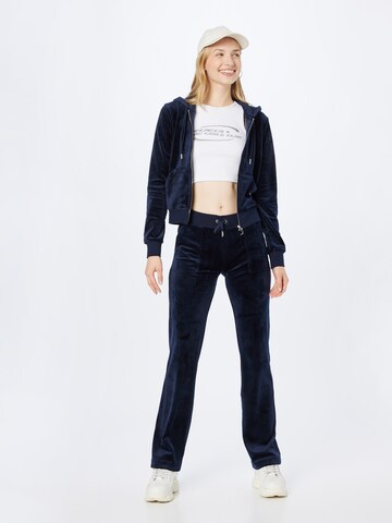 Juicy Couture - Sudadera con cremallera 'Robertson' en azul
