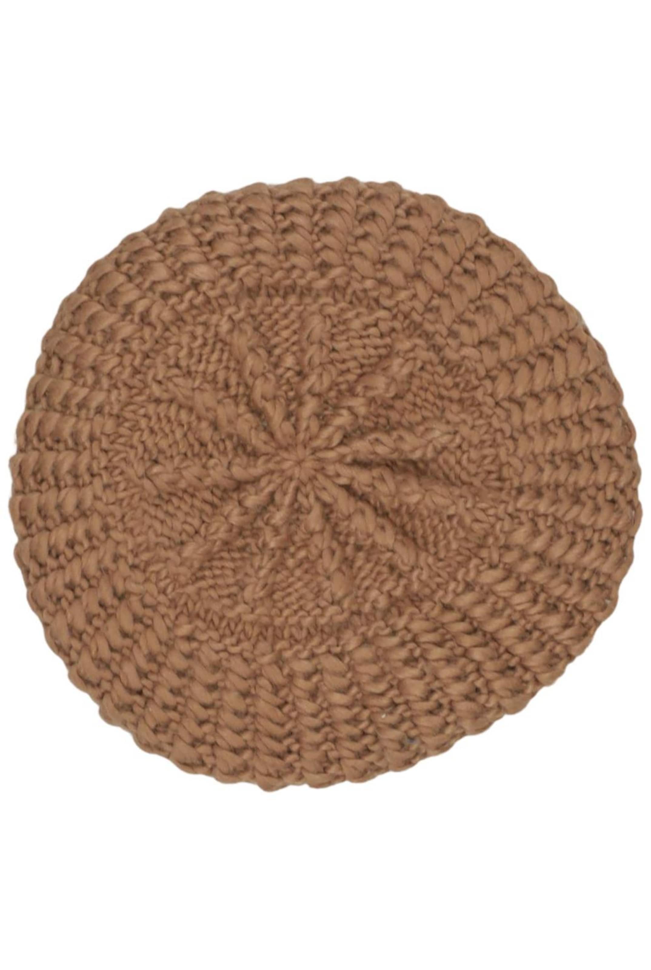 Barbour Hut oder Mütze One Size in Braun: Vorderseite