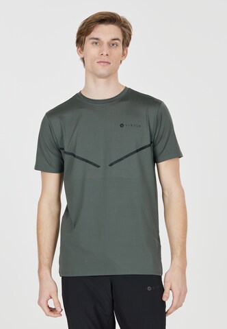 Virtus T-Shirt in Grau: predná strana