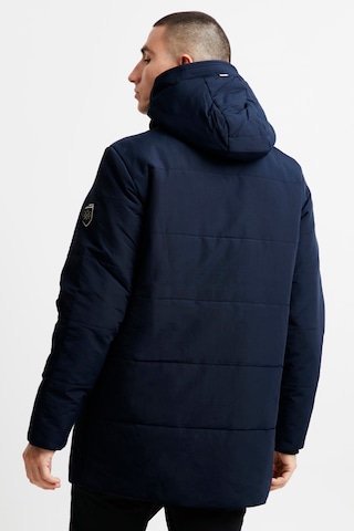 11 Project Parka 'Braga' in Blau