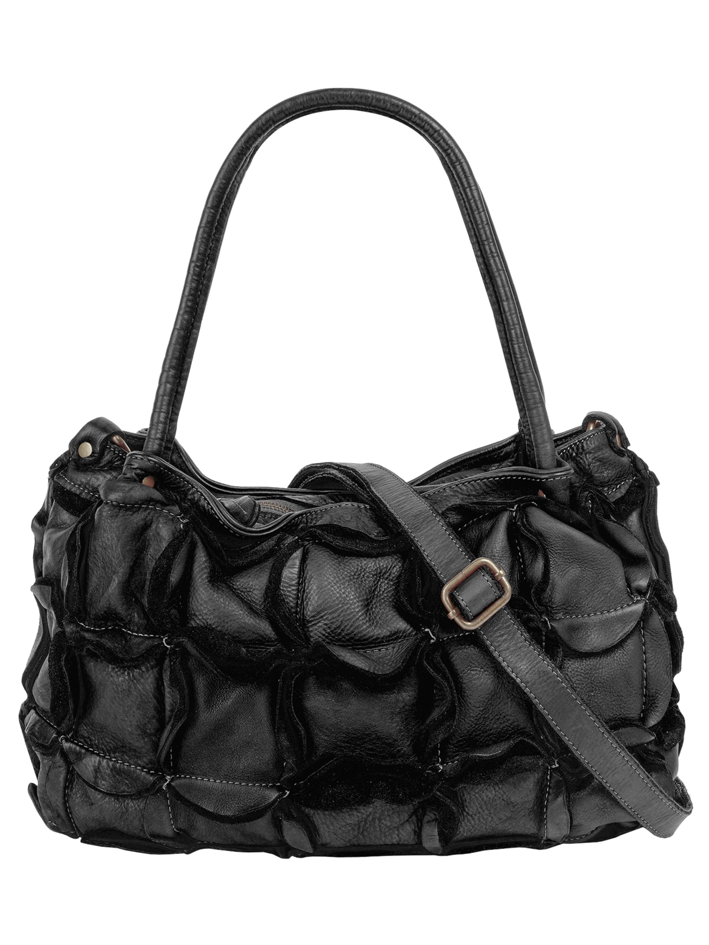 Samantha Look Shopper in Black: front
