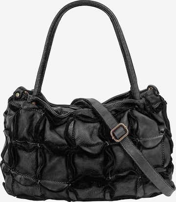 Samantha Look Shopper in Black: front