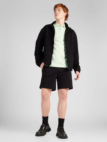 BOSS Regular Shorts 'Sewalk' in Schwarz