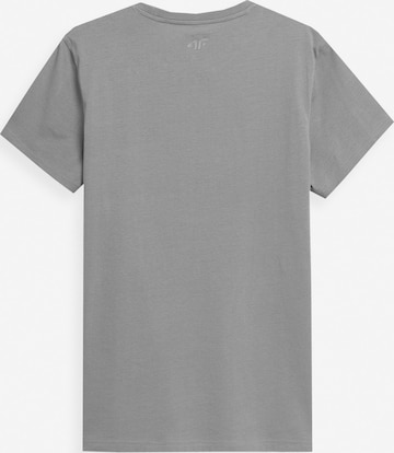 4F Funkční tričko – šedá