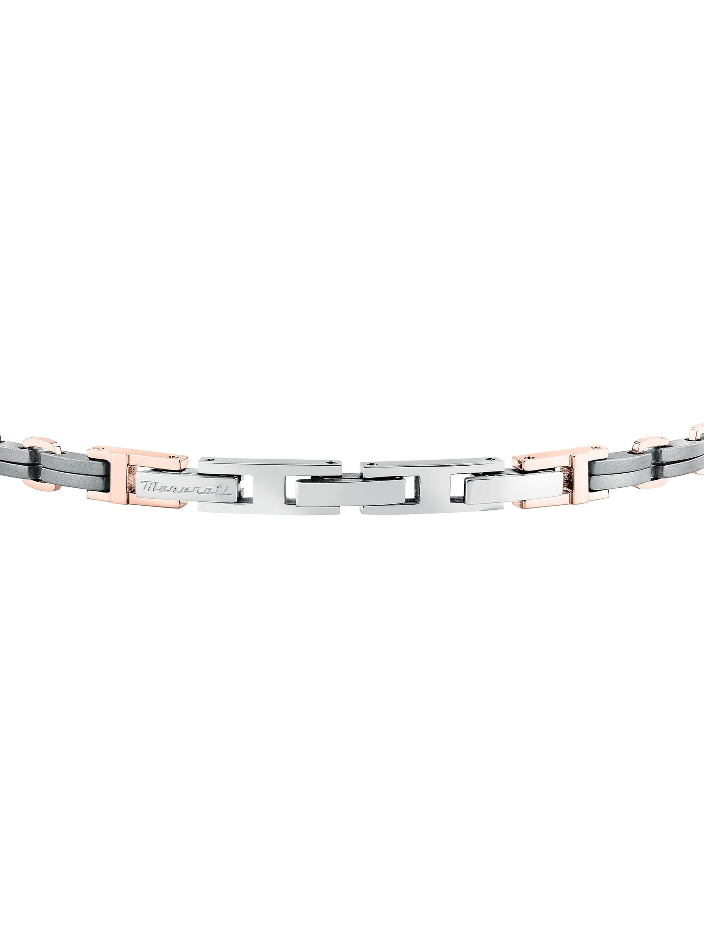 Maserati Bracelet in Silver