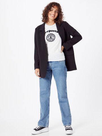 AÉROPOSTALE Shirts i hvid