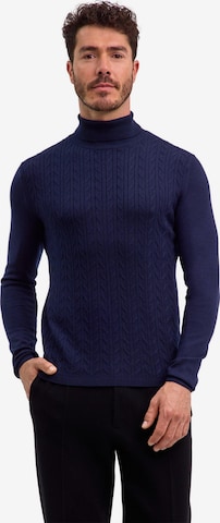 FALKE Pullover in Blau: Vorderseite