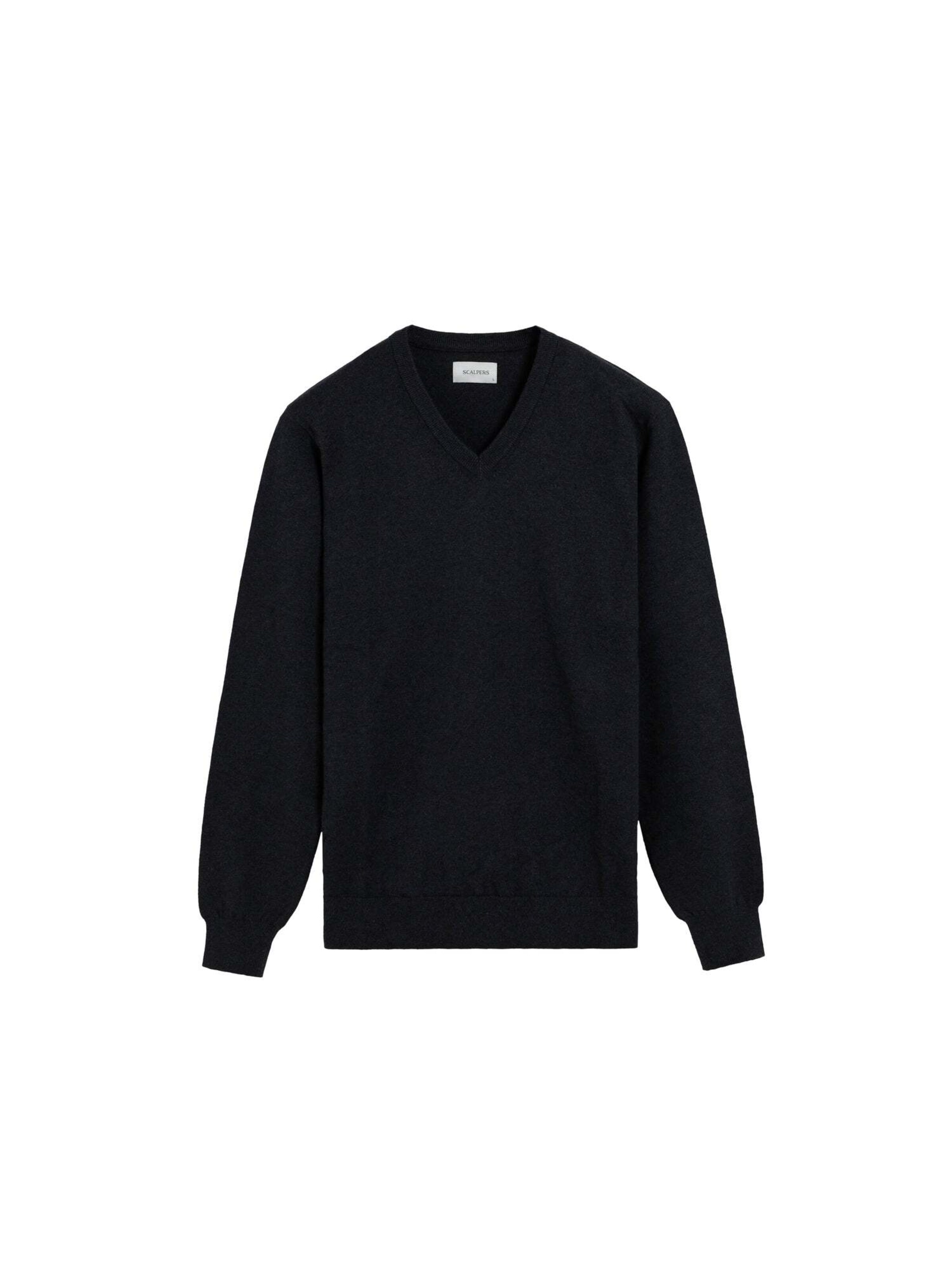 Scalpers Sweater in Blue: front