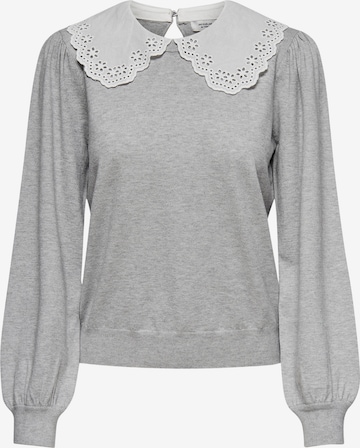 JDY Sweater 'Kylie' in Grey: front