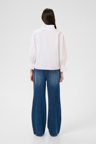 KAREN BY SIMONSEN Blouse 'Chilly' in Wit