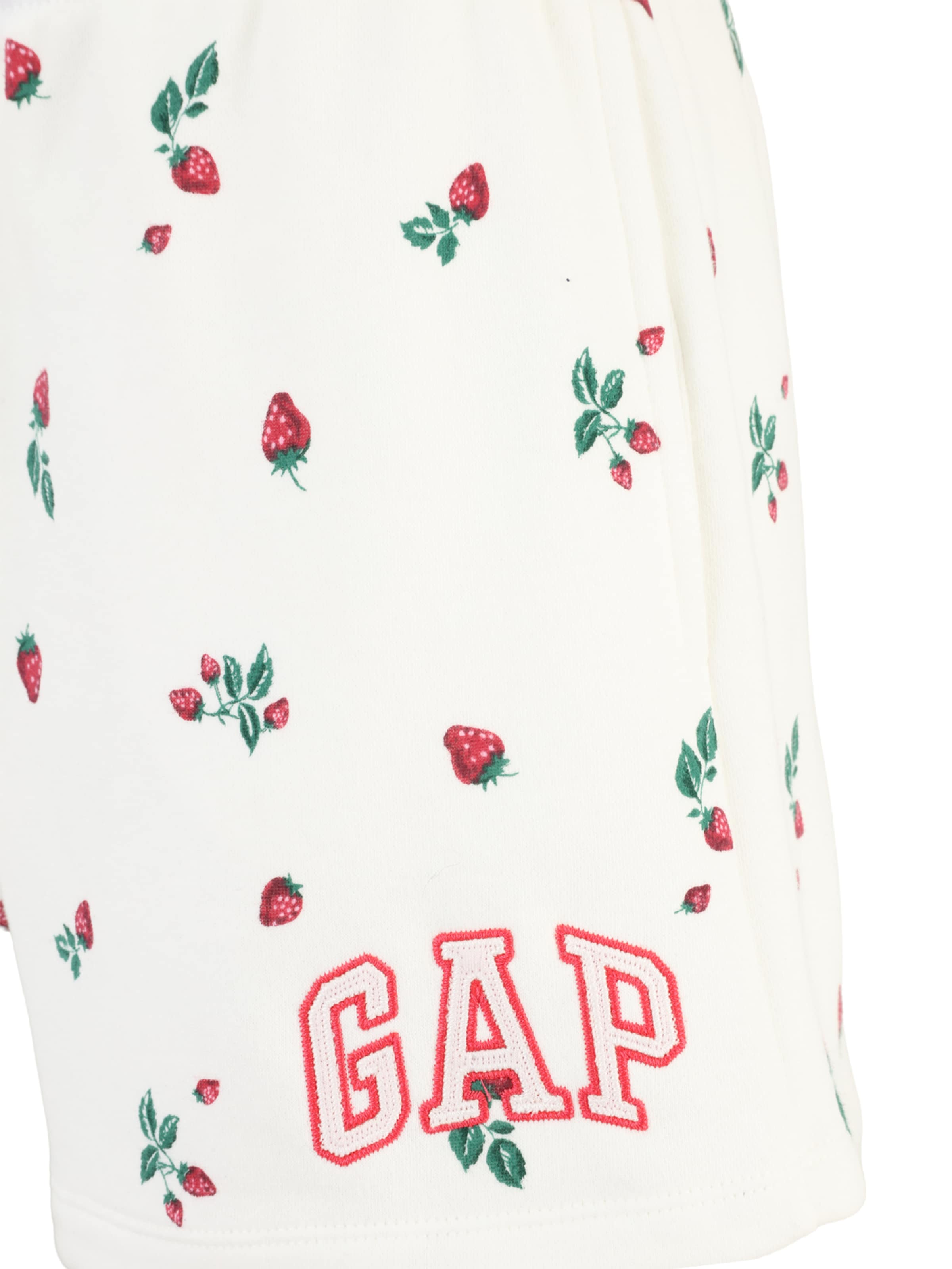 Gap Tall Normální Kalhoty – bílá