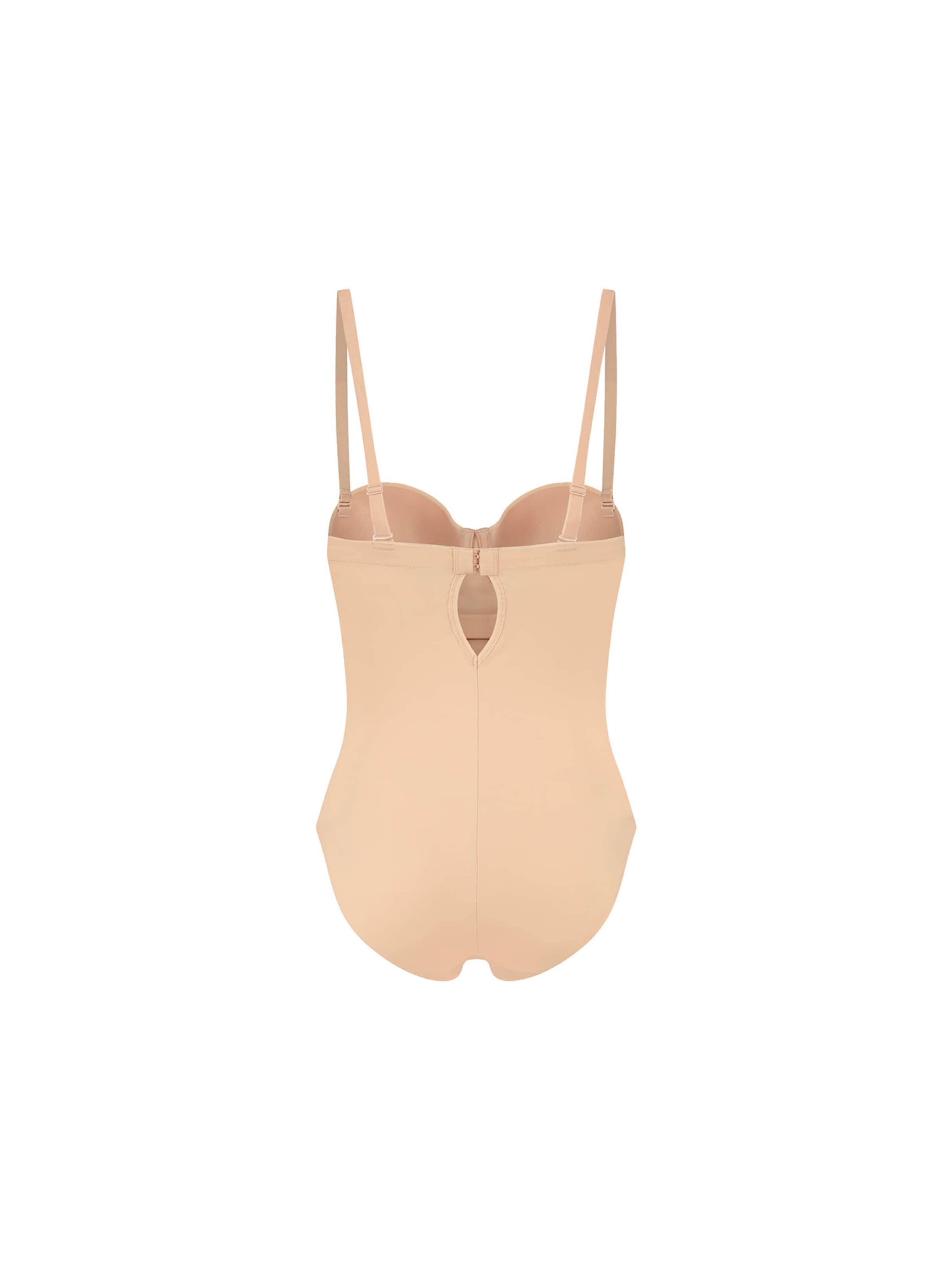 Bye Bra Shaping Bodysuit in Beige