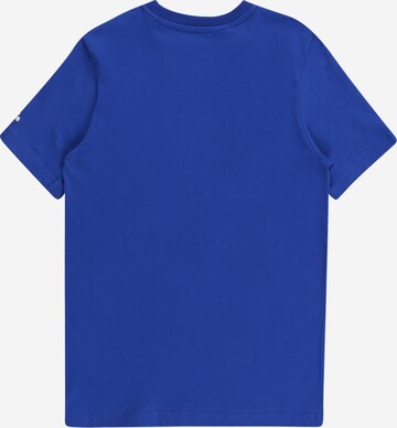 ADIDAS PERFORMANCE - Camisa funcionais em azul