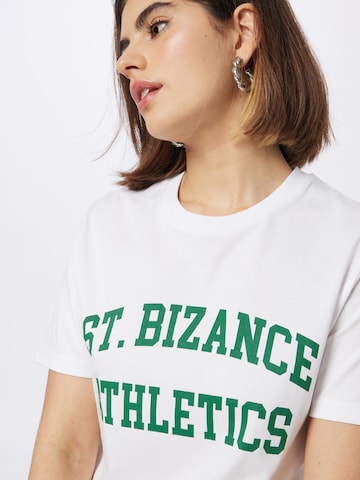 Bizance Paris Тениска 'GUSTIN' в бяло