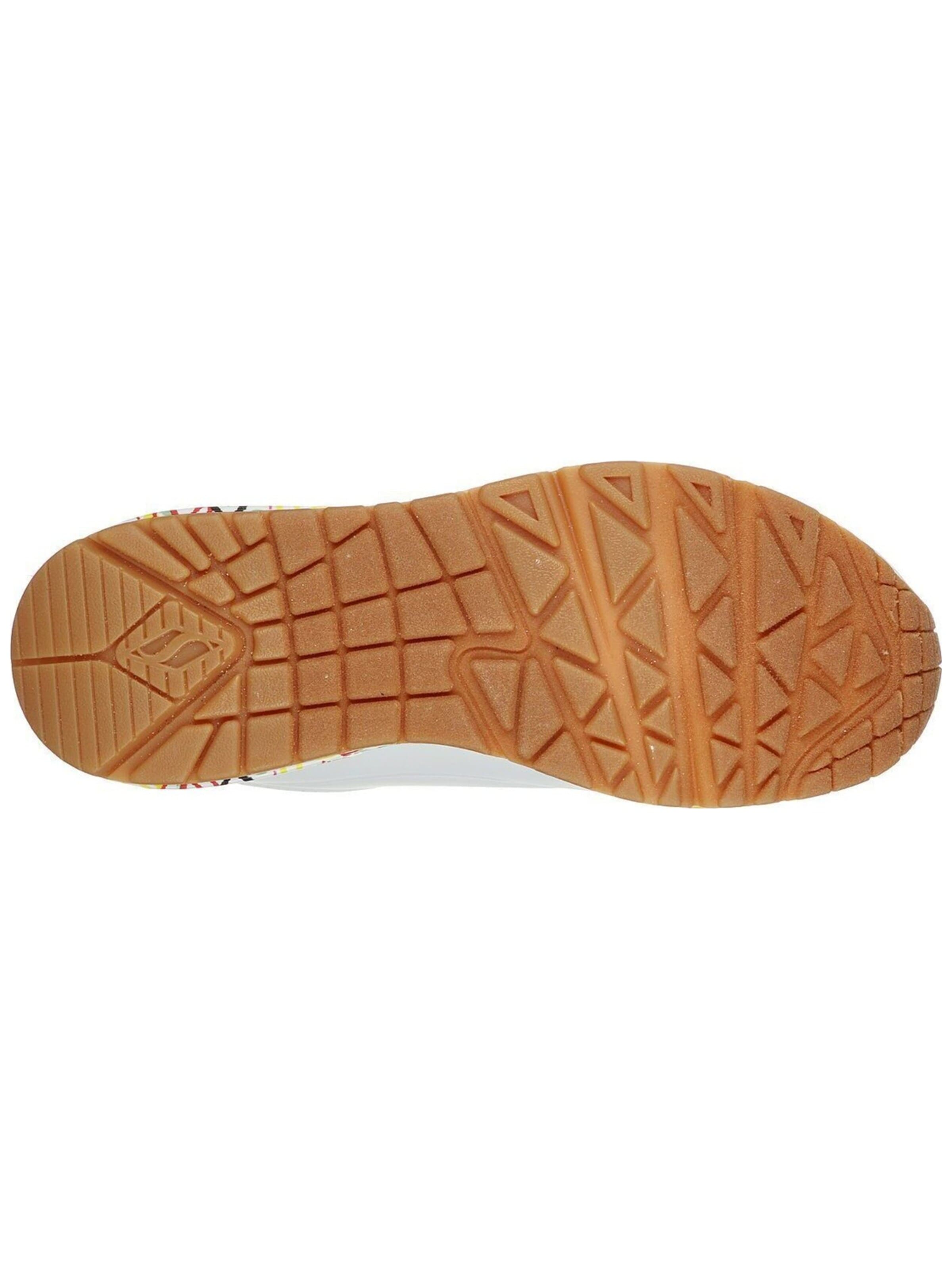 SKECHERS Sneakers laag 'Uno-Loving Love' in Wit