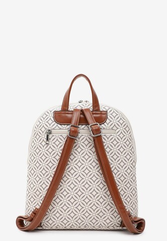 Emily & Noah Rucksack 'Helsinki' in Grau