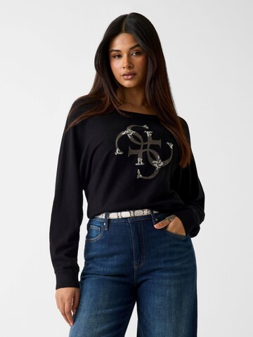 GUESS Trui 'Maglieria W6YR27Z0975' in Zwart