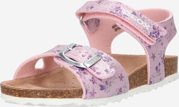 GEOX Sandals 'Adriel' in Pink: front
