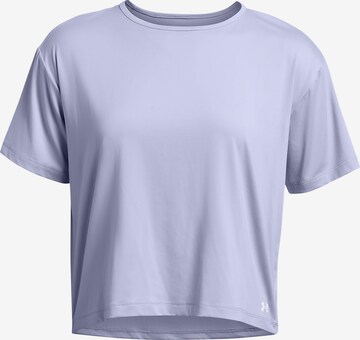 UNDER ARMOUR Performance Shirt 'Motion' in Purple: front