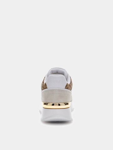 GUESS Sneakers 'Korenzo' in Beige