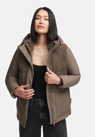 Veste d’hiver 'Sheeta 16' MARIKOO en marron