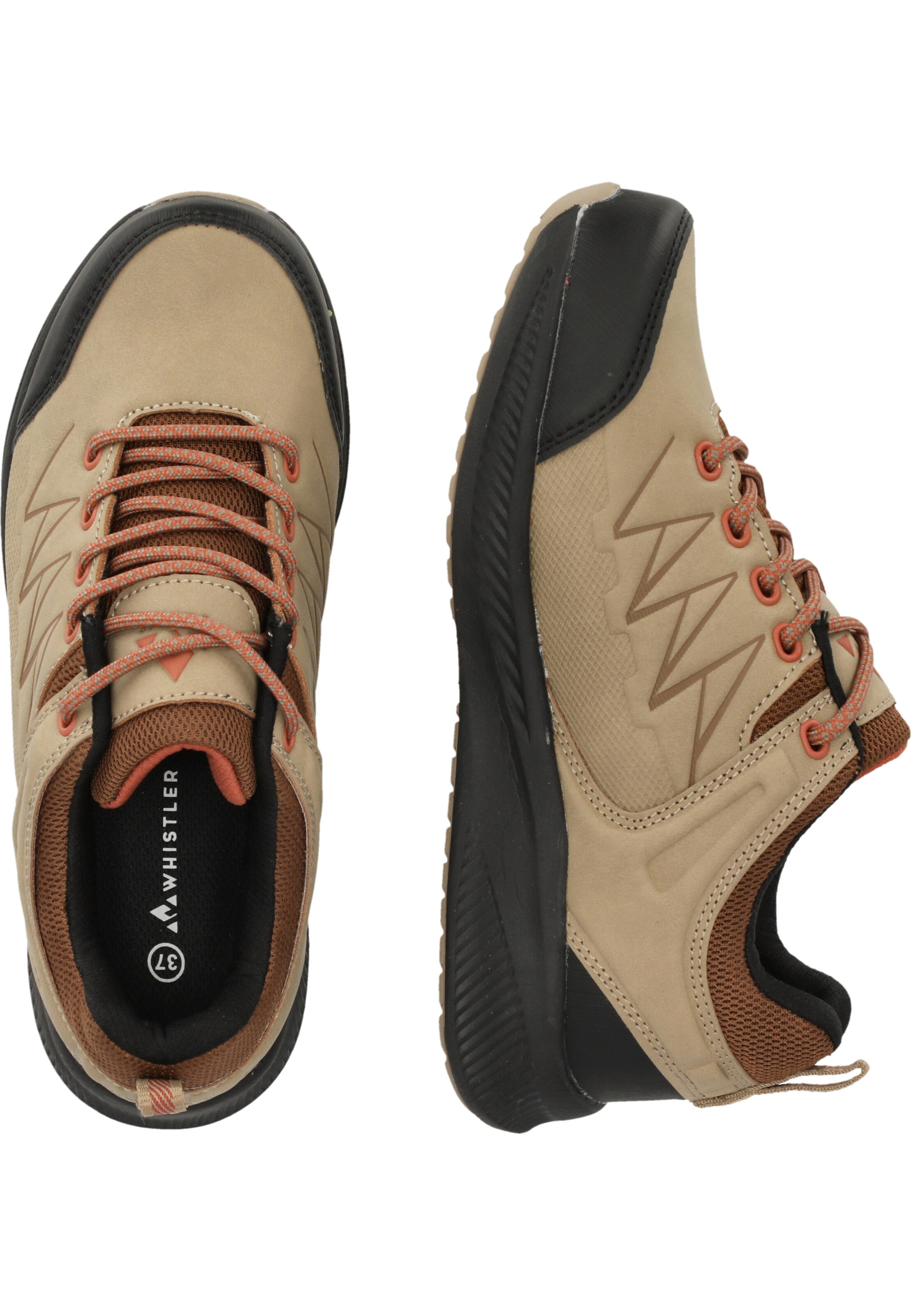 Whistler Running shoe 'Sawyer' in Brown