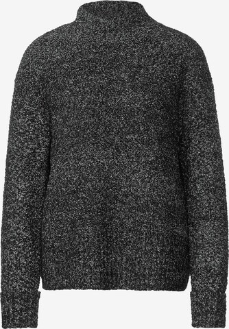 Pullover di STREET ONE in nero: frontale