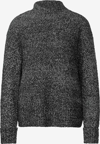 STREET ONE Pullover i sort: forside